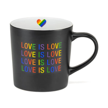 LOVE IS LOVE MUG
