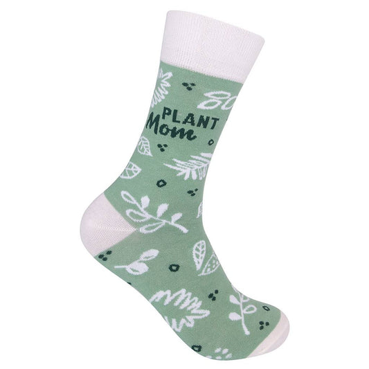 PLANT MOM SOCKS