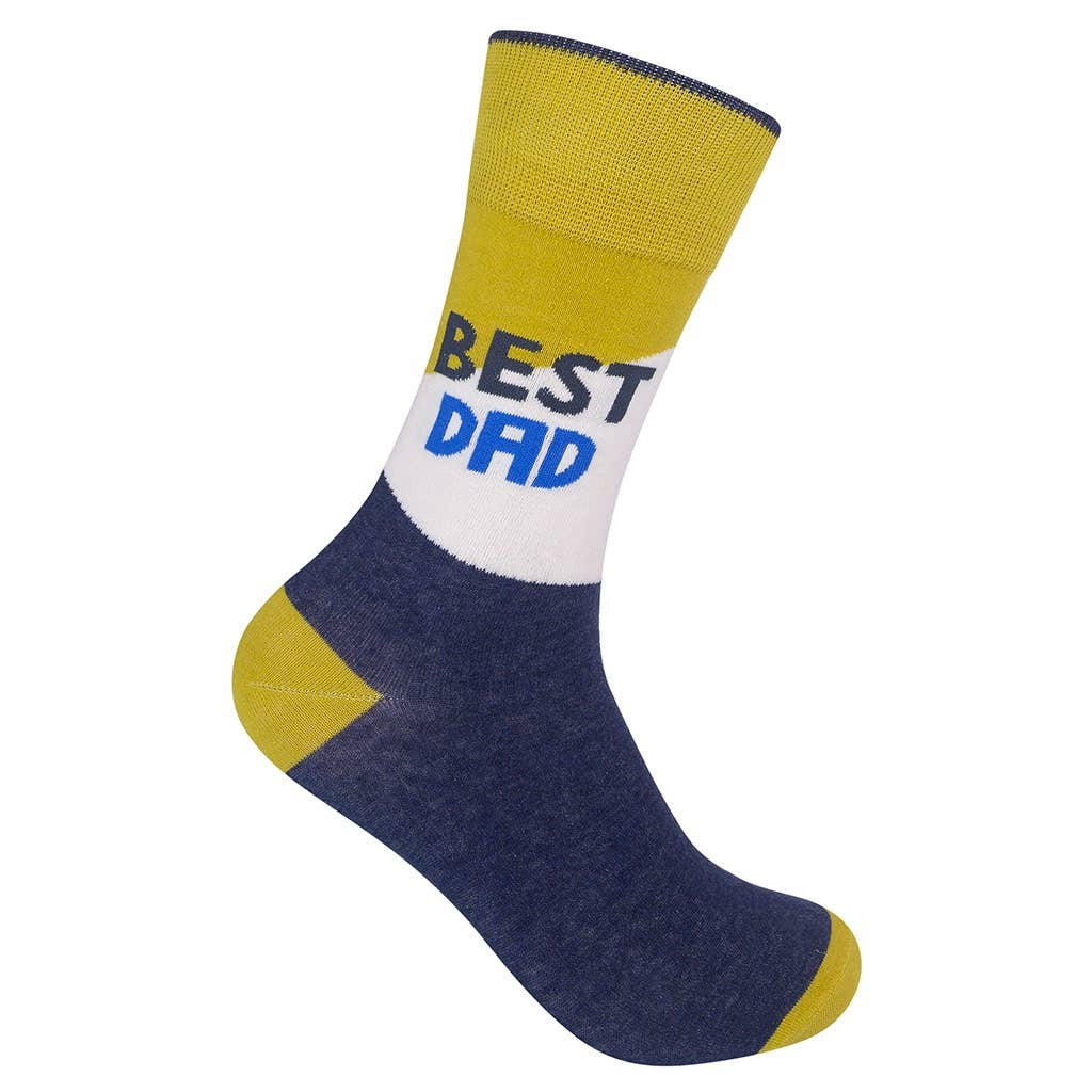 BEST DAD SOCKS