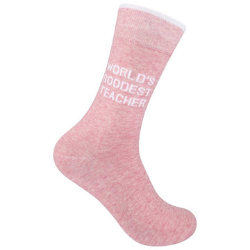 WORLD'S GOODEST TEACHER SOCKS