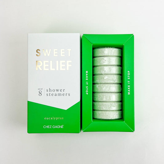 SWEET RELIEF STEAMERS