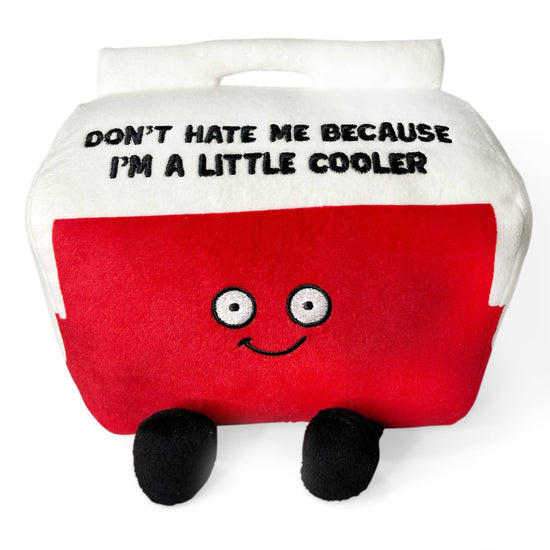 I'M A LITTLE COOLER PLUSH GIFT