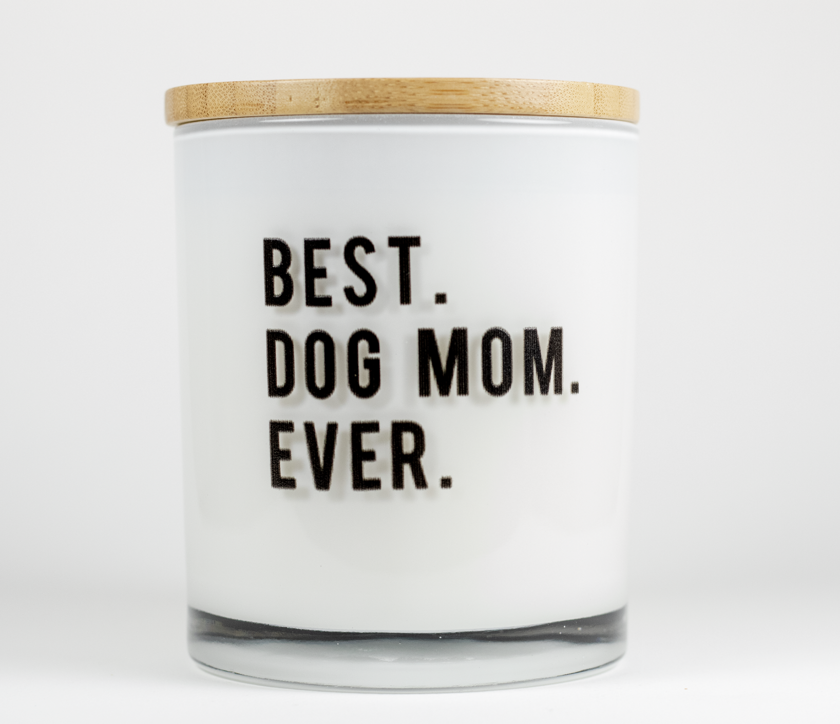 BEST DOG MOM SOY CANDLE