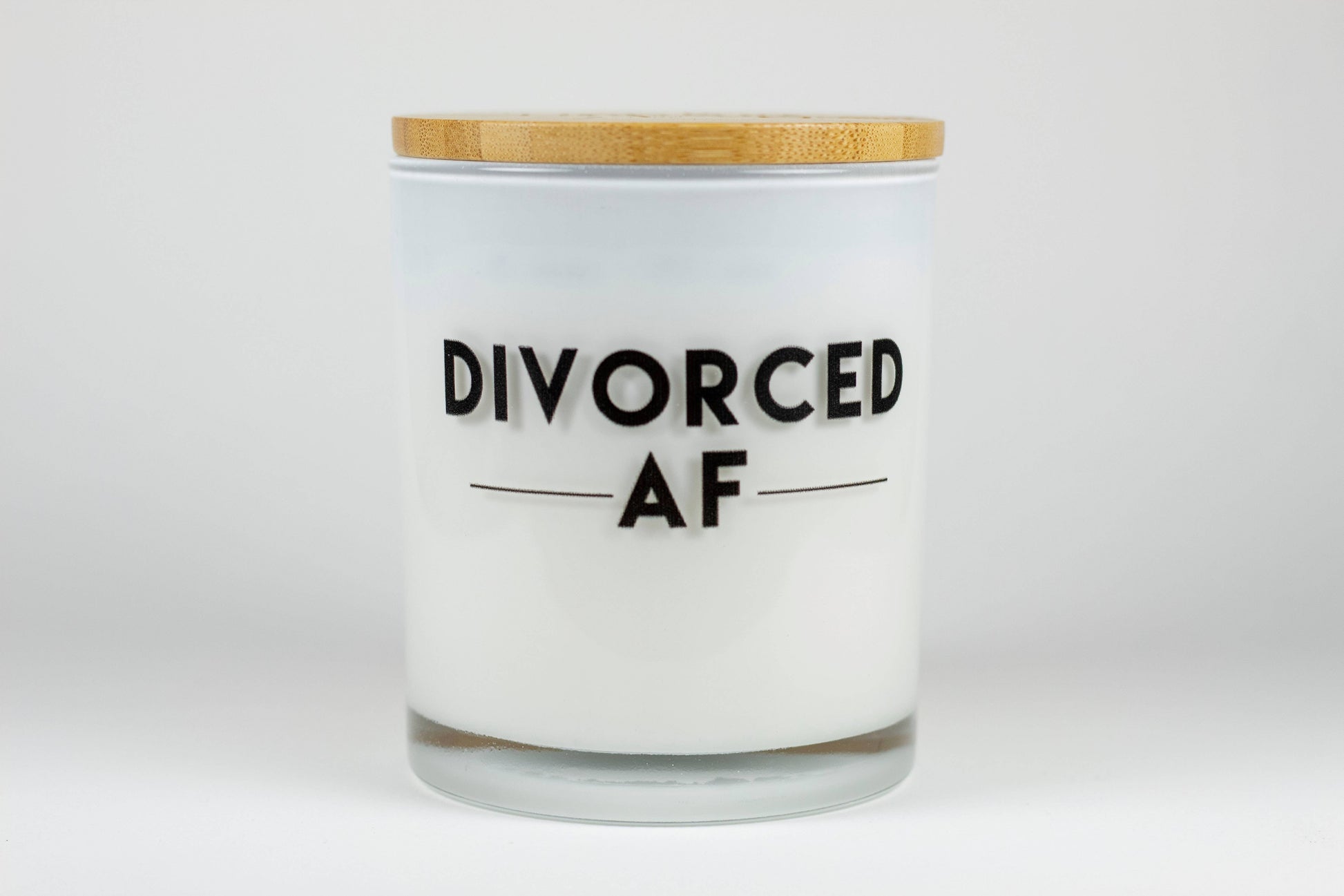 DIVORCED AF SOY CANDLE