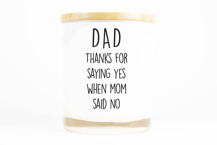 THANKS DAD SOY CANDLE