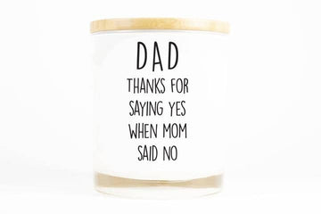THANKS DAD SOY CANDLE