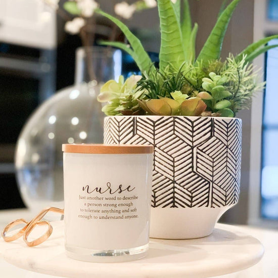 NURSE DEFINITION SOY CANDLE