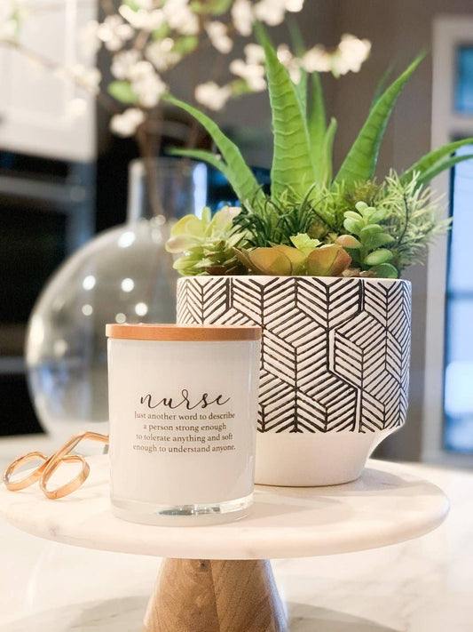 NURSE DEFINITION SOY CANDLE