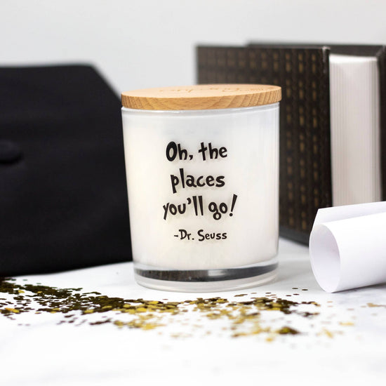 OH THE PLACES SOY CANDLE