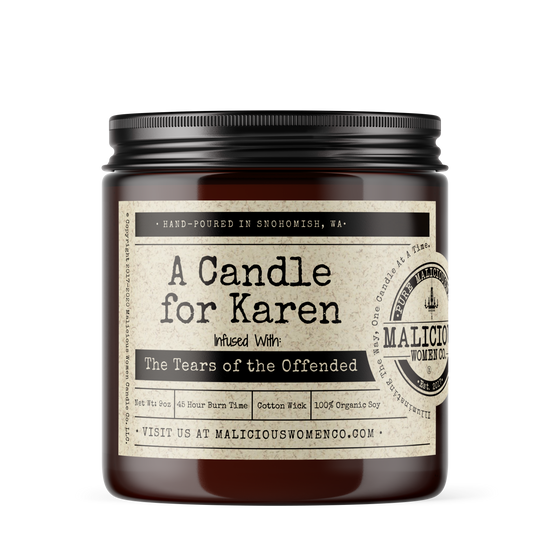 A CANDLE FOR KAREN