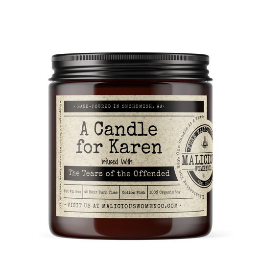 A CANDLE FOR KAREN