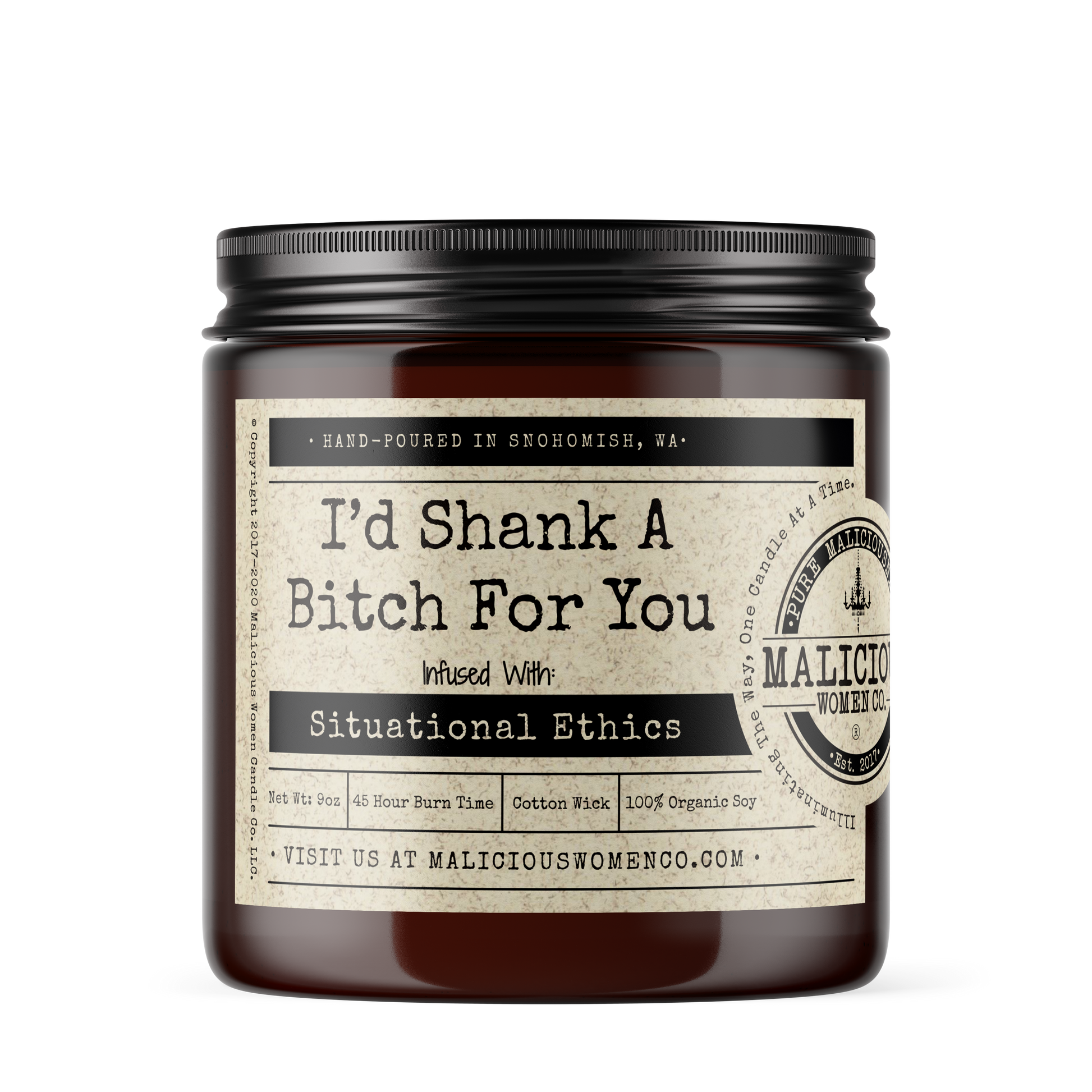 I'D SHANK A BITCH FOR YOU