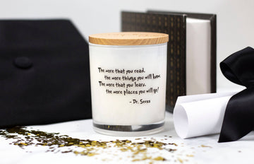 MORE YOU READ CANDLE