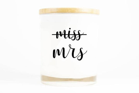 MISS TO MRS CANDLE