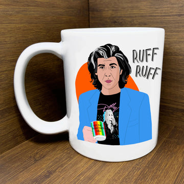 TRENT DIAMOND PUP MUG