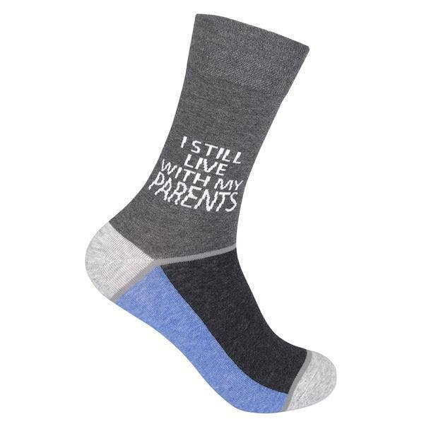 LIVE WITH PARENTS SOCKS