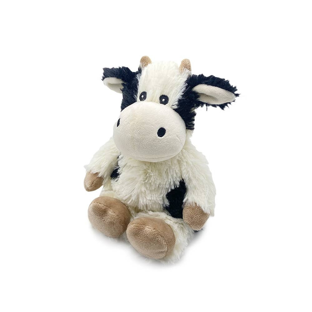 BLK & WHITE COW JUNIOR WARMIES