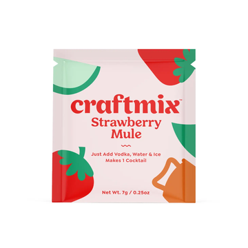 STRAWBERRY MULE SINGLE MIX