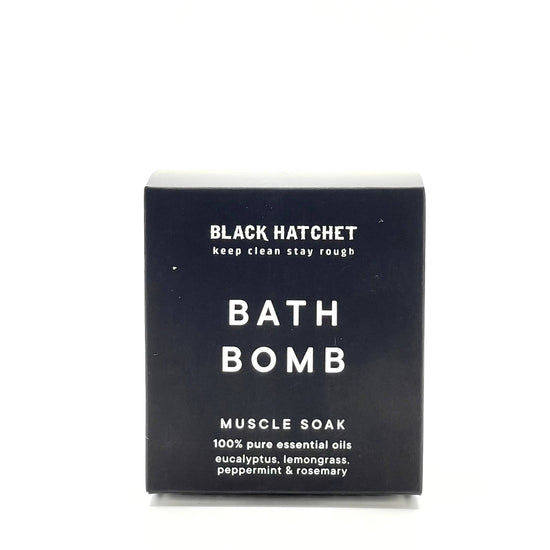 BLACK HATCHET BATH BOMB
