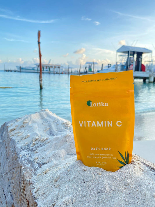 VITAMIN C BATH SOAK