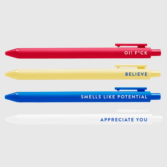 DO YOU BELIEVE JOTTER PEN SET