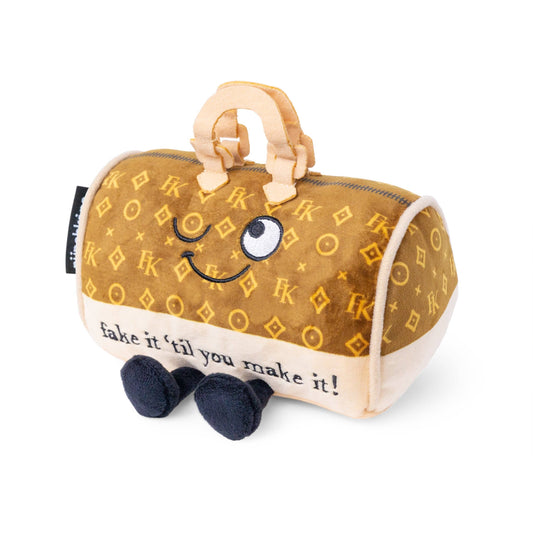 FAKE IT HANDBAG PLUSHIE