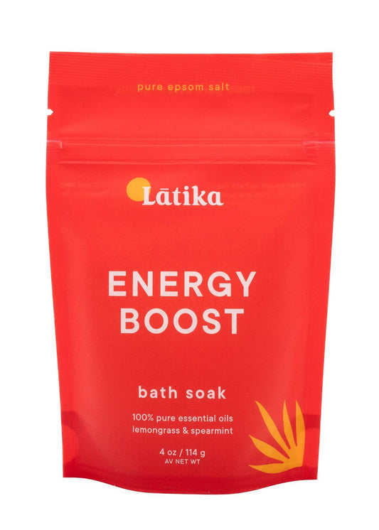ENERGY BOOST BATH SOAK