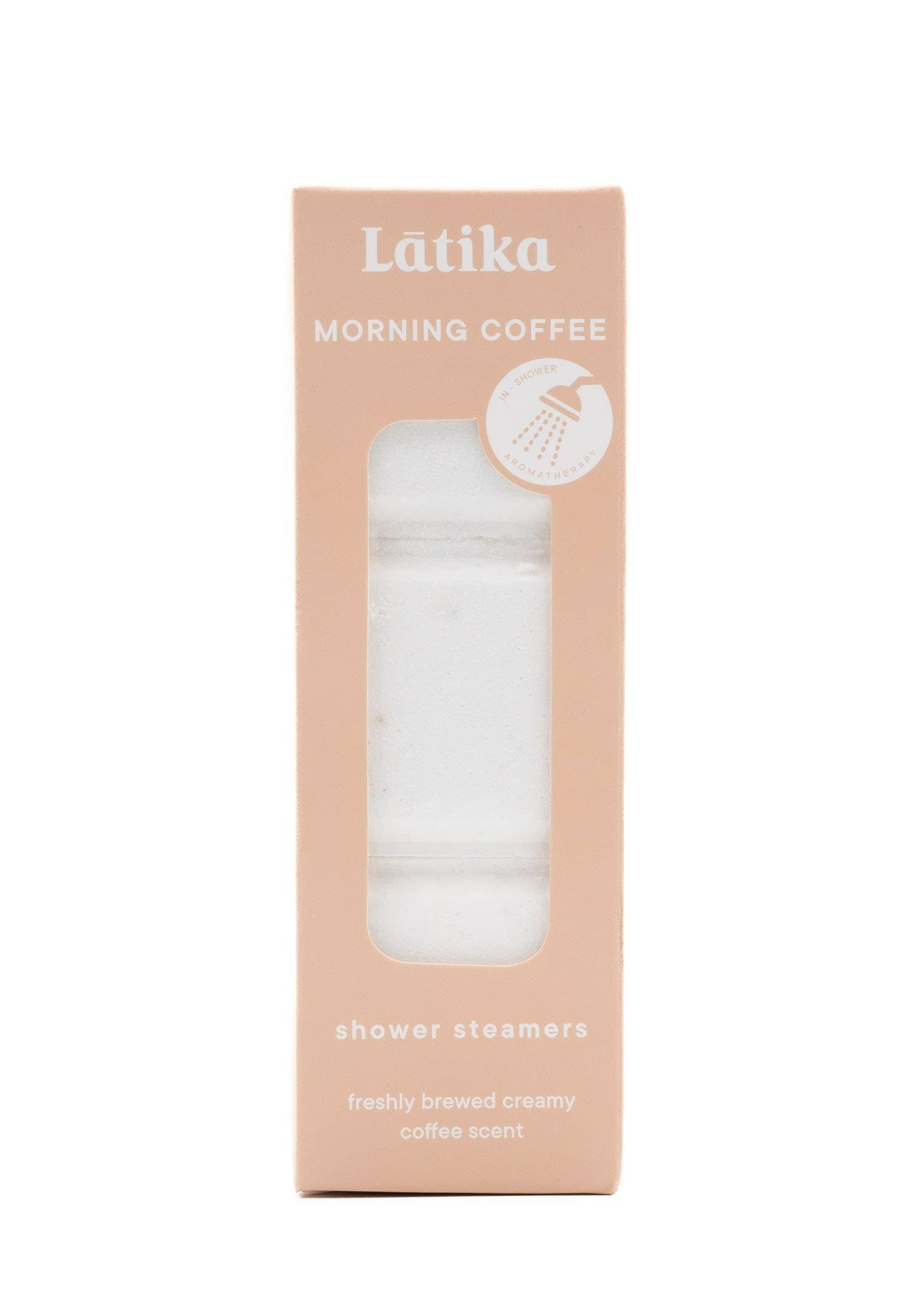 COFFEE SHOWER STEAMER