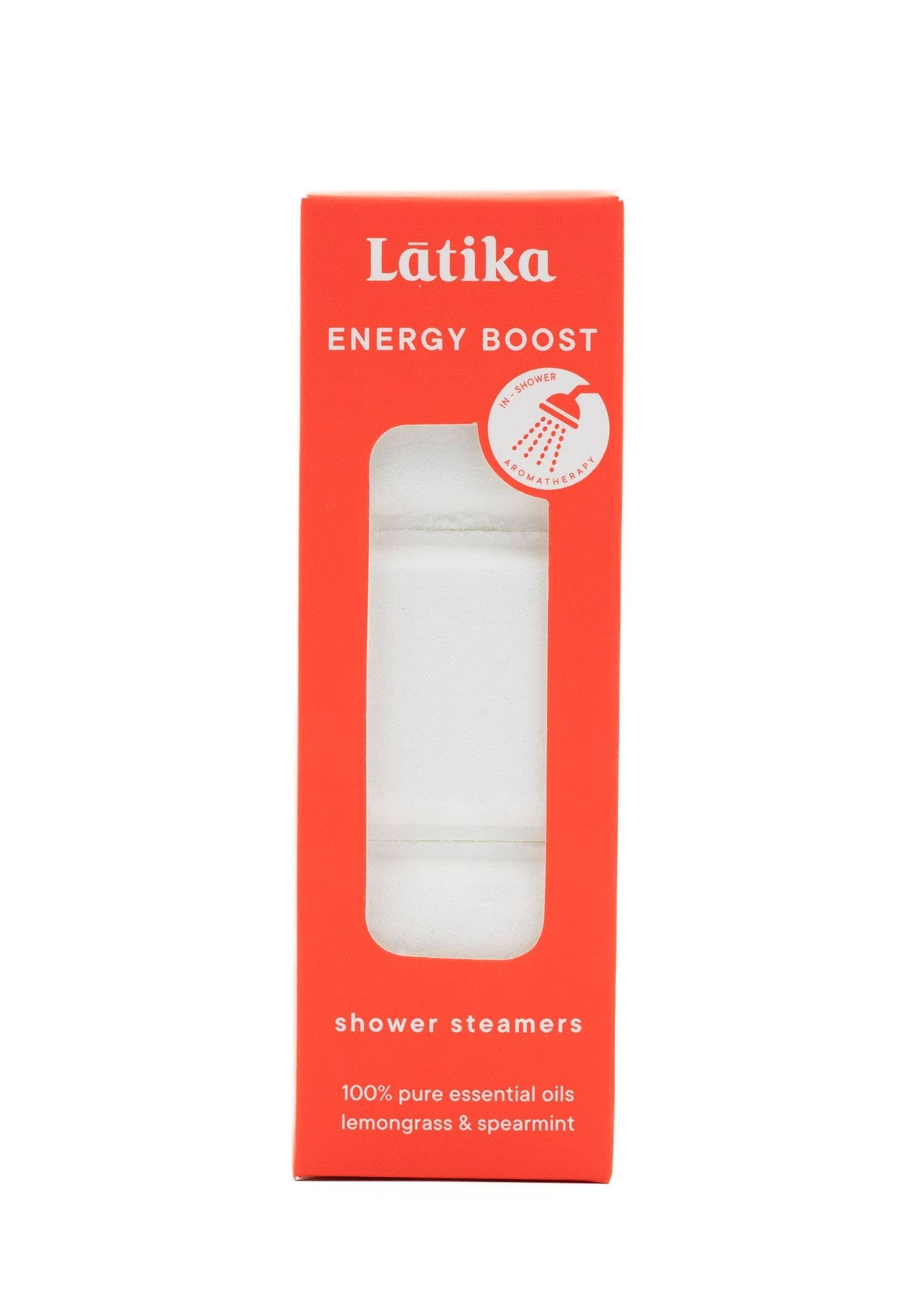 ENERGY BOOST STEAMER