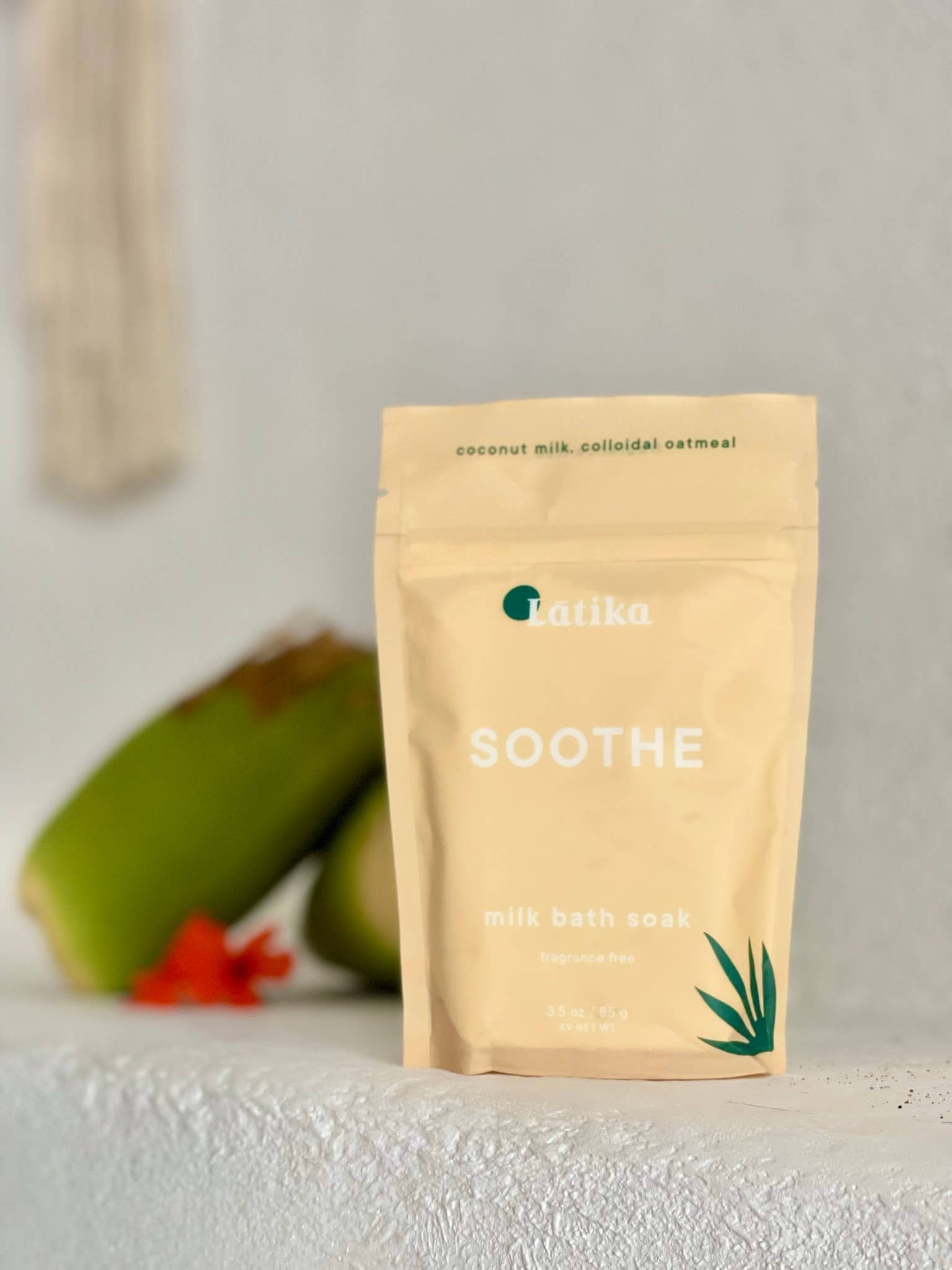 SOOTHE VEGAN MILK BATH SOAK