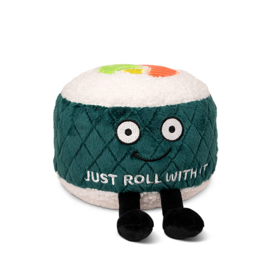 JUST ROLL WITH IT  PLUSHIE