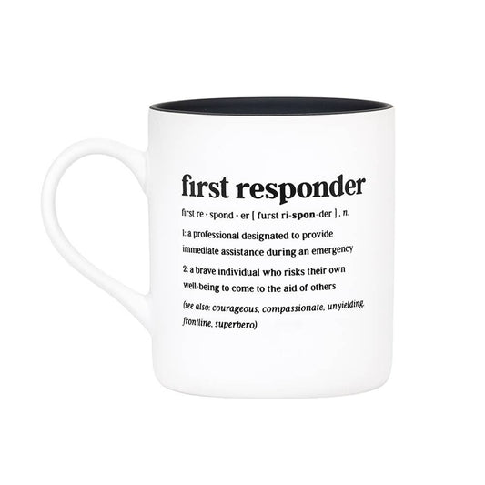 FIRST RESPONDER MUG