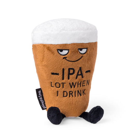 IPA LOT PLUSHIE