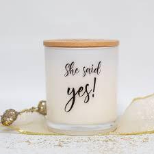 SAID YES CANDLE