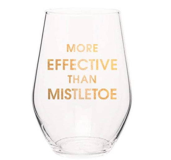 MORE EFFECTIVE THAN MISTLETOE