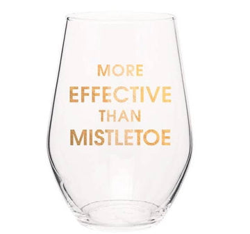 MORE EFFECTIVE THAN MISTLETOE