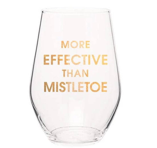 MORE EFFECTIVE THAN MISTLETOE