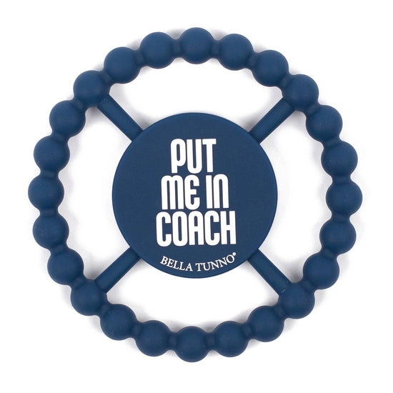 PUT ME IN COACH TEETHER