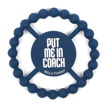 PUT ME IN COACH TEETHER
