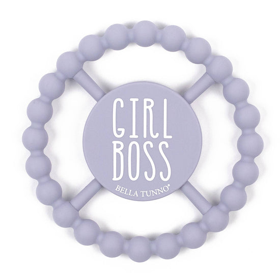GIRL BOSS HAPPY TEETHER