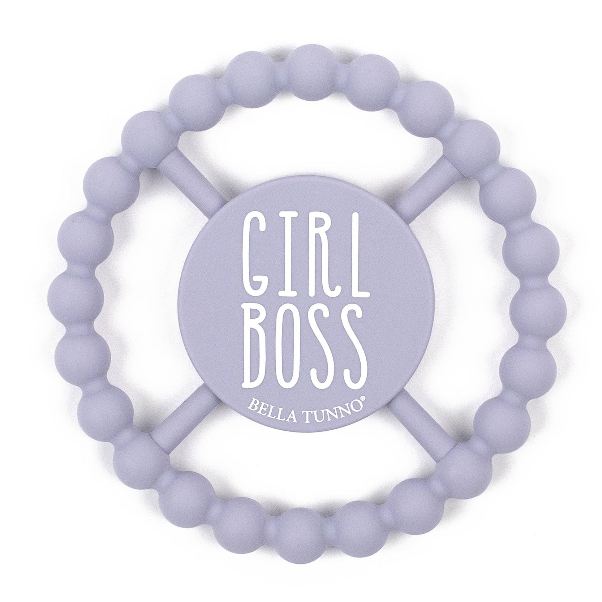 GIRL BOSS HAPPY TEETHER