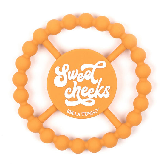 SWEET CHEEKS HAPPY TEETHER