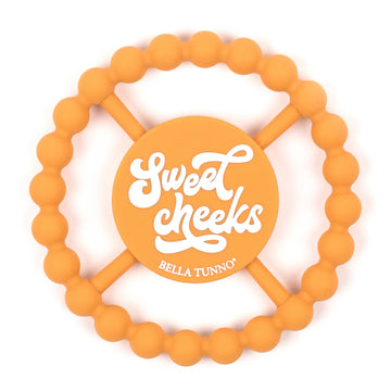 SWEET CHEEKS HAPPY TEETHER