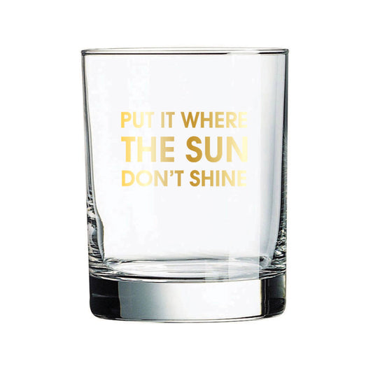 SUN DON'T SHINE ROCKS