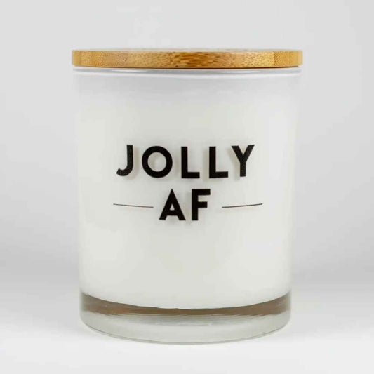 JOLLY AF CANDLE