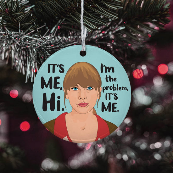 TAYLOR SWIFT IT'S ME ORNAMENT