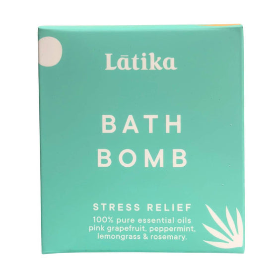 STRESS RELIEF BATH BOMB