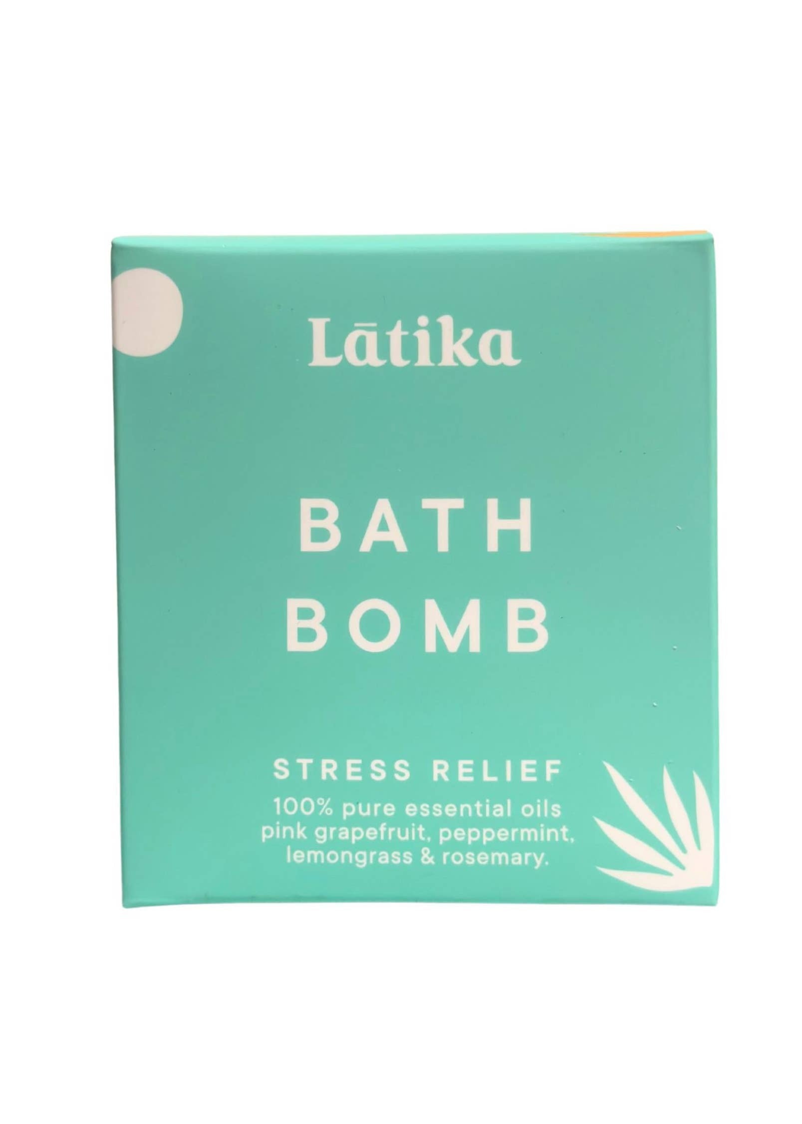 STRESS RELIEF BATH BOMB