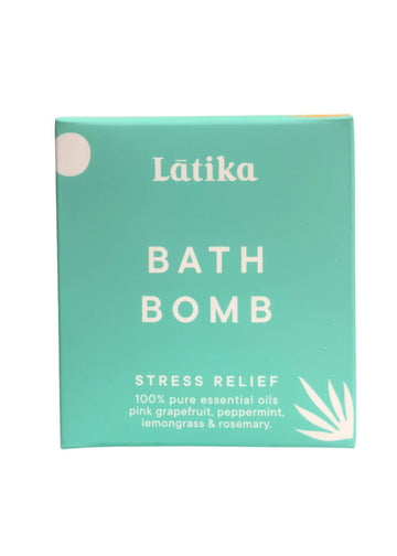 STRESS RELIEF BATH BOMB