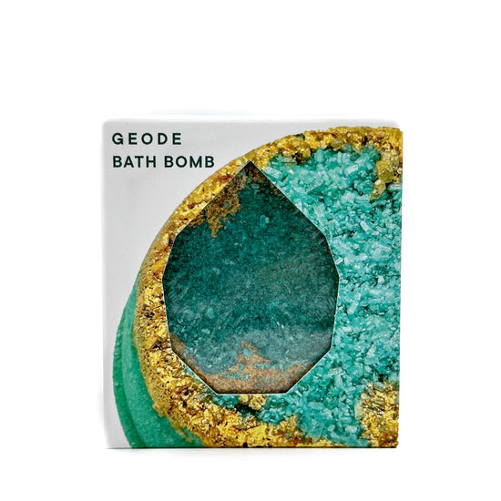 EMERALD GEODE BATH BOMB